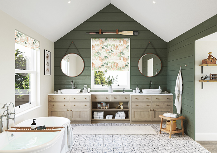 Sunset Boulevard, Glow - Twist&Fit Roman Blind - Image 8